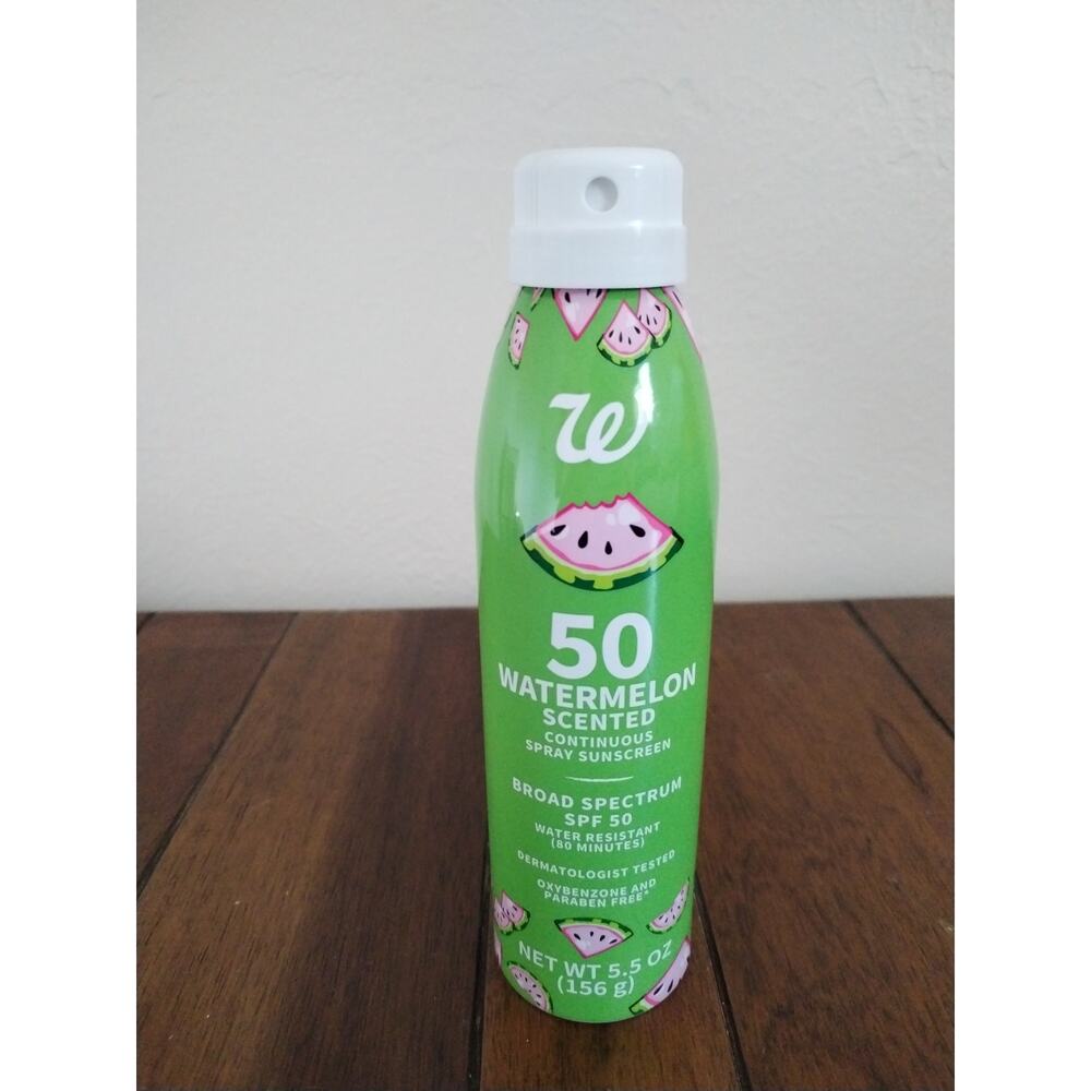 NEW Sunscreen Watermelon – Broad Spectrum SPF 50